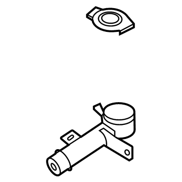 Ford LC5Z-17A605-A FILLER ASY - WATER RESERVOIR