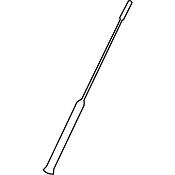 Ford 9T1Z-18A886-A Antenna Mast