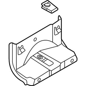 Ford M2DZ-78200B38-A Rear Bracket