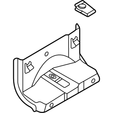 Ford M2DZ-54200B39-A SUPPORT ASY - BODYSIDE STEP