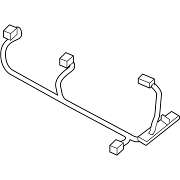 Lincoln 8W1Z-13412-AA Socket & Wire