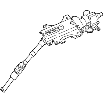 Ford 9T1Z-3C529-A Column Assembly - Steering