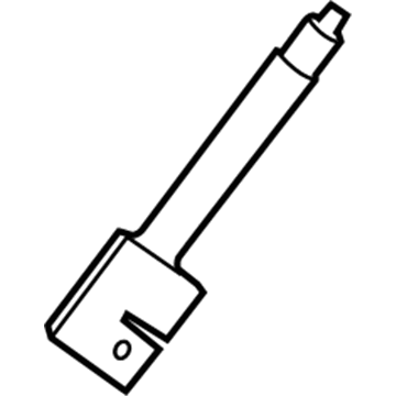 Ford YS4Z-3A525-AA Coupling And Uj - Steering Shaft