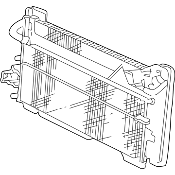 Ford XR8Z-3F749-BA Power Steering Cooler