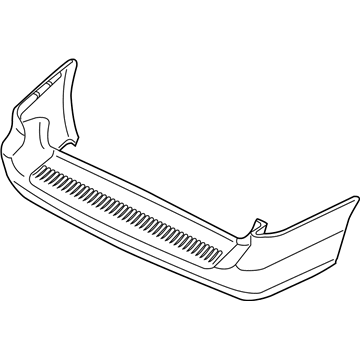 Ford 3F2Z-17K835-PAA Bumper Cover