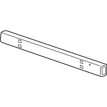 Ford 3F2Z-17906-AA Impact Bar