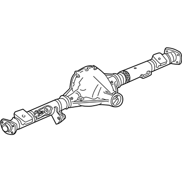 Ford F5TZ-4010-A Axle Housing