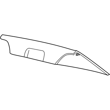 Ford XR3Z-6340110-AA Trunk Lid