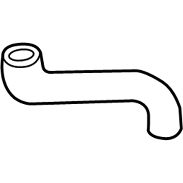 Ford E-150 Radiator Hose - XC2Z-8260-AB