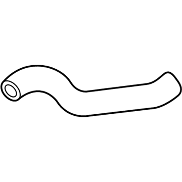 Ford E-150 Radiator Hose - YC2Z-8286-AA