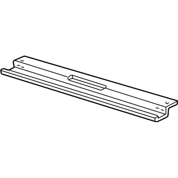 Ford F7UZ-8A193-AA Upper Support