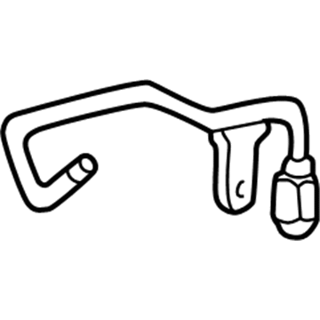 2005 Ford Thunderbird Power Steering Hose - XW4Z-3A719-AA