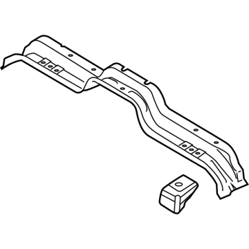 Ford FL3Z-1510692-B Front Crossmember