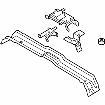 Ford F-250 Super Duty Rear Crossmember - FL3Z-1610624-C