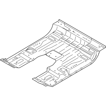 2024 Ford F-350 Super Duty Floor Pan - FL3Z-1811135-C