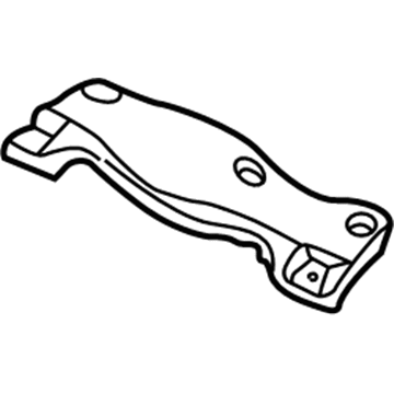 Ford F4ZZ-63017A28-A Column Cover Reinforcement