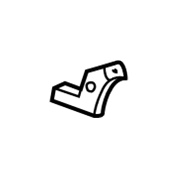 Ford F4ZZ-11A668-A Light Switch Bracket