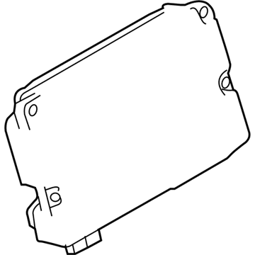 Ford 9L3Z-14D212-BF Control Module