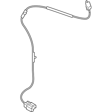 Ford 8S4Z-14D202-B Cable