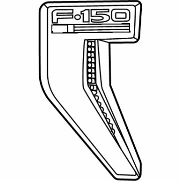 2023 Ford F-150 Emblem - NL3Z-16720-H