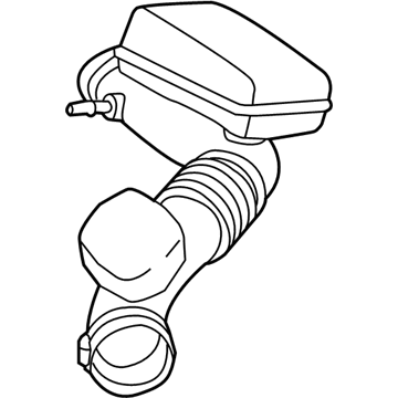 Ford BB5Z-9B659-E Inner Hose