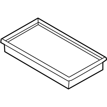 Ford 7T4Z-9601-A Filter Element