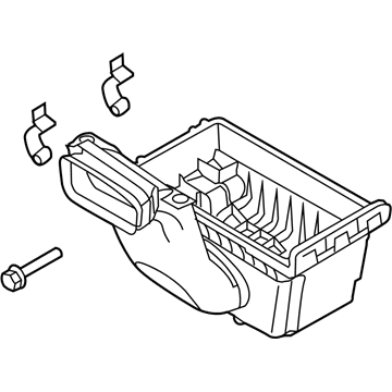 Ford AA5Z-9A600-B Lower Housing