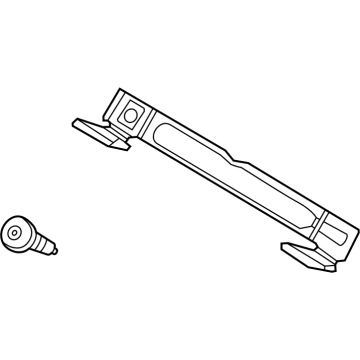 Ford JR3Z-63601B28-B Child Seat Bracket