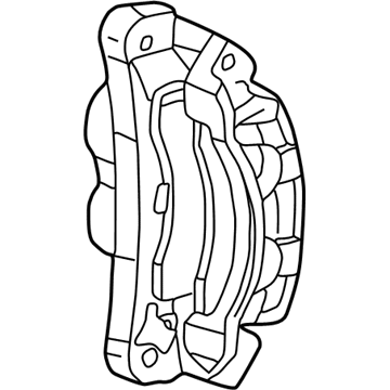 Ford AC3Z-2B121-A Caliper