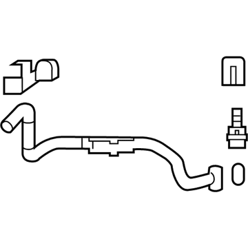 Ford CT4Z-19835-E Pressure Tube