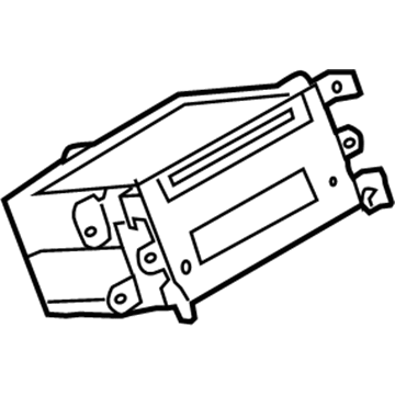 Lincoln DE9Z-18C869-HE Radio