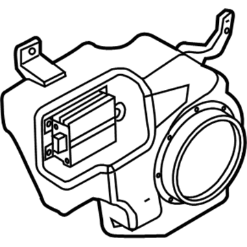 Lincoln AE9Z-18C804-B Woofer