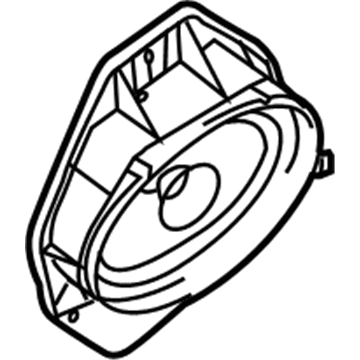 Ford DE9Z-18808-A Speaker Assembly