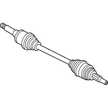 Ford KR3Z-4K139-A Axle Assembly