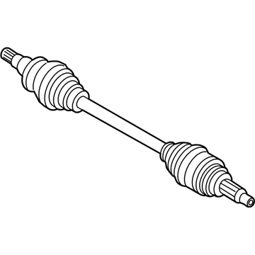 2016 Ford Mustang Axle Shaft - FR3Z-4K138-F