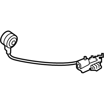 Ford JX6Z-12A699-A Knock Sensor