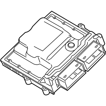 2021 Ford Explorer Engine Control Module - MB5Z-12A650-A