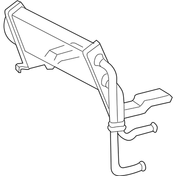 Ford 2L1Z-3D746-CA Power Steering Cooler