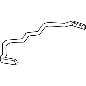 1999 Ford Mustang Sway Bar Kit - F4ZZ-5A772-C