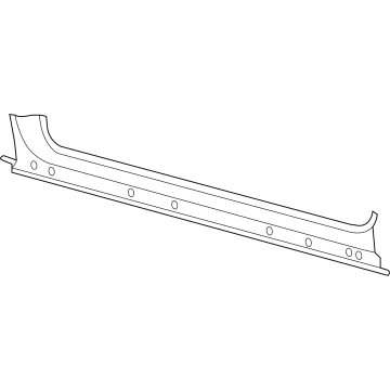 Ford BK3Z-6110176-B Rocker Panel