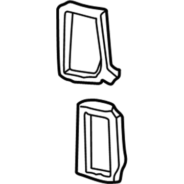 Mercury F5TZ-19C593-A Housing Assembly Seal