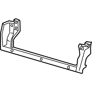 Mercury F87Z19702CA Condenser Lower Bracket