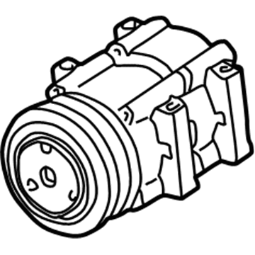 Ford Taurus A/C Compressor - F4OY-19703-B