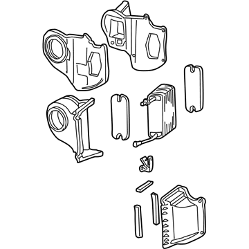 1996 Ford Explorer Evaporator - F77Z-19850-JB