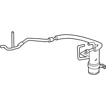 1989 Ford Bronco II A/C Accumulator - E4TZ-19C836-B