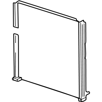 Mercury F87Z-19712-CA Condenser