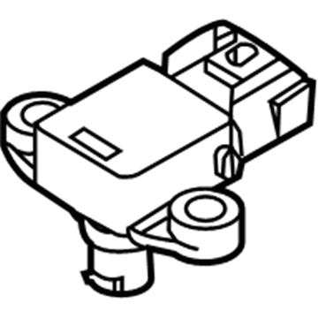 Lincoln 6E5Z-9F479-BA Map Sensor