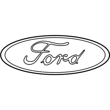 Ford F8AZ-5442528-CA Trunk Lid Emblem