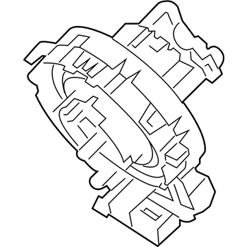 Ford D2BZ-14A664-A Clockspring