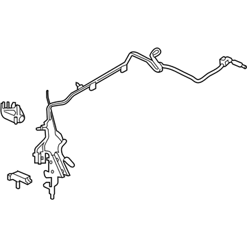 Ford F2GZ-9S468-A Hose & Tube Assembly